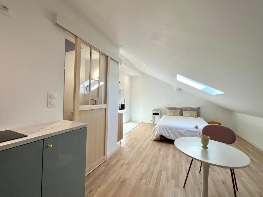 Studio Jade : Charmant Logement Place Clemenceau Daire Pau Dış mekan fotoğraf