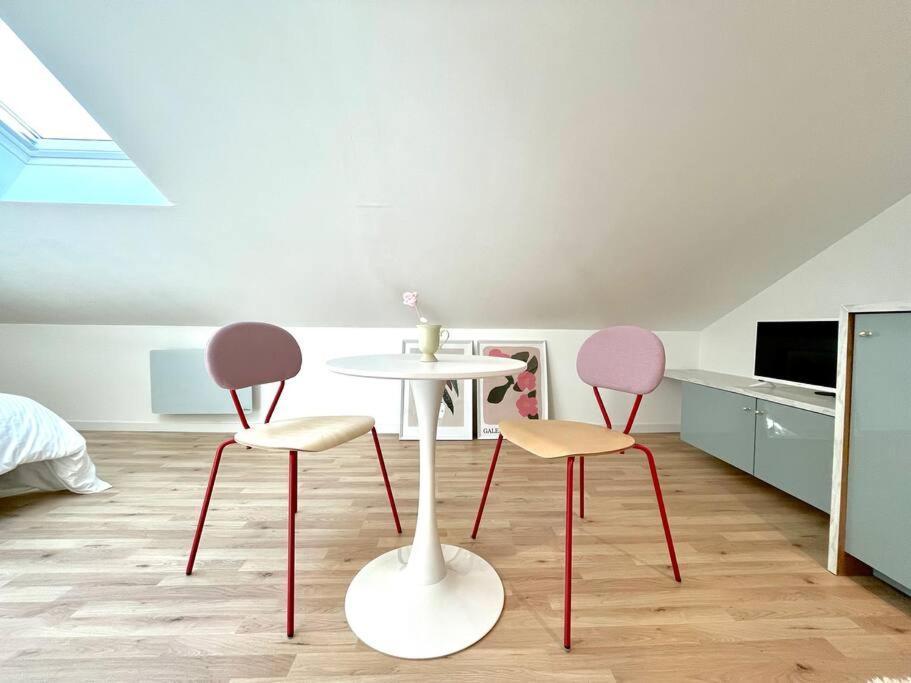 Studio Jade : Charmant Logement Place Clemenceau Daire Pau Dış mekan fotoğraf