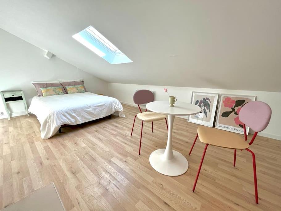 Studio Jade : Charmant Logement Place Clemenceau Daire Pau Dış mekan fotoğraf