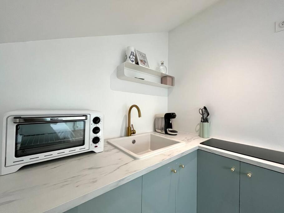 Studio Jade : Charmant Logement Place Clemenceau Daire Pau Dış mekan fotoğraf